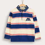 Long sleeve striped shirt - Royal