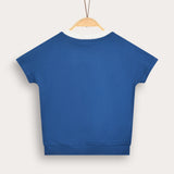 Sporty style shirt - Royal
