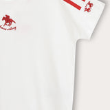 Sporty style shirt - white