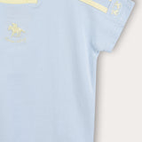 Sporty style shirt - light blue