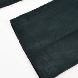 מכנסי קטיפה עם שלייקס - ירוק