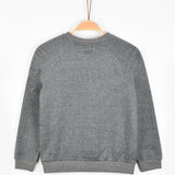 חולצה עם צווארון תיקתקים - אפור