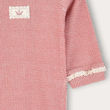 סט בייביגרו וכובע תואם - אדום