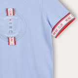 Short sleeve shirt + logo - black