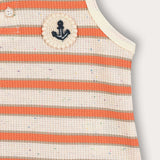 Boys' Striped Set - Orange