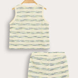 Boys' Striped Set - Green