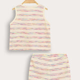 סט בייבי פסים - צבעוני