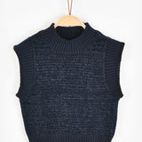 אפודת סריג - נייבי