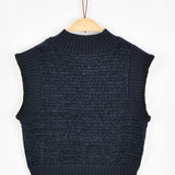 אפודת סריג - נייבי