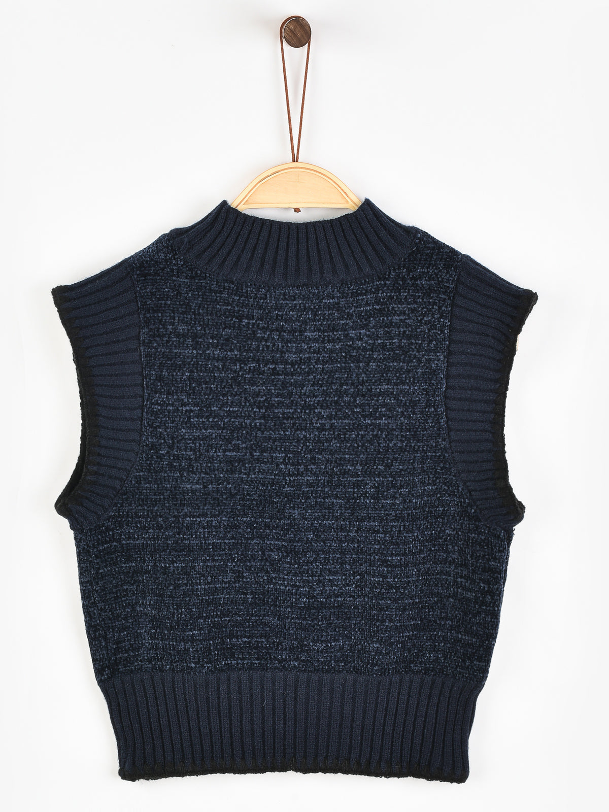 אפודת סריג - נייבי