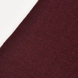 סט סריג עם פרחים - סגול