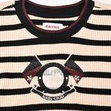 חולצה בסיומת אלכסונית - אבן