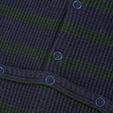 בייביגרו פסים עם סמל - נייבי