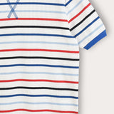 חולצת פסים סיומת ריב - רויאל
