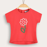 חולצת טי בייבי - אדום