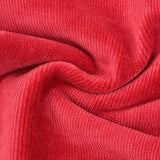 בייביגרו קטיפה עם רקמה - אדום