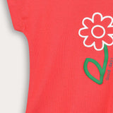 חולצת טי בייבי - אדום