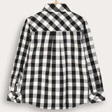 חולצת חיידר מכופתרת - שחור