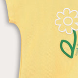 חולצת טי בייבי - צהוב