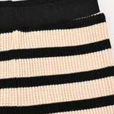 חליפת ריב פסים - אבן