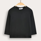 Basic Rib Shirt - Black