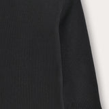 Basic Rib Shirt - Black