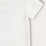 Basic Baby Rib Shirt - Cream