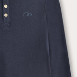 Rivet shirt with buttons - Navy