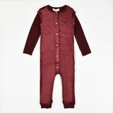 Overalls + Logo - Bordeaux