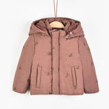 מעיל בייבי נפוח - חמרה