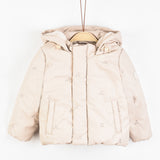 מעיל בייבי נפוח - אבן