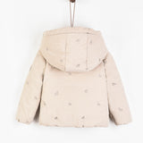 מעיל בייבי נפוח - בז'