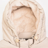 מעיל בייבי נפוח - בז'