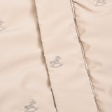 מעיל בייבי נפוח - בז'