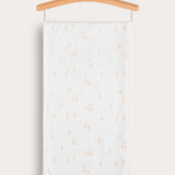 Printed Rivet Blanket - Pink