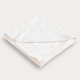 Printed Rivet Blanket - Pink