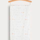 Printed Rivet Blanket - Brown
