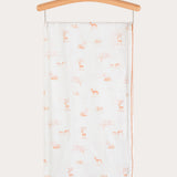 Printed Rivet Blanket - Beige