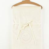 שמיכה בגימור פרוותי - שמנת