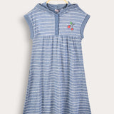 סרפן פסים עם קפוצ'ון - כחול