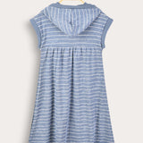 סרפן פסים עם קפוצ'ון - כחול