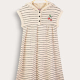 סרפן פסים עם קפוצ'ון - שמנת