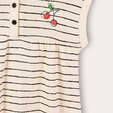 סרפן פסים עם קפוצ'ון - שמנת