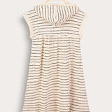 סרפן פסים עם קפוצ'ון - שמנת