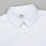 Jacquard Shirt S.A. - White