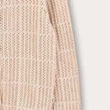 Knit cardigan - beige