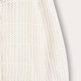 קרדיגן בייבי סריג - שמנת