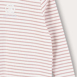 Babygro Striped with Ship - Pink