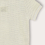 סט בייבי סריג - מנטה