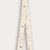 Twilly Print Ribbon - Flower 2